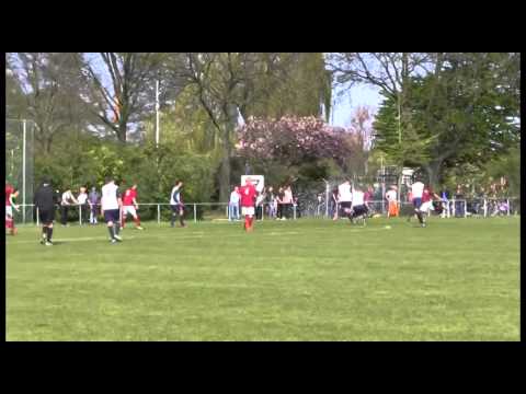 AMVJ - Overbos [1-3] 2 mei 2015