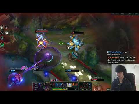 ZED99 PLAY ZED VS QIYANA - KR CHALLENGER PATCH 11.6
