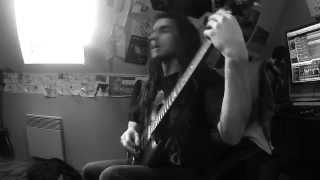 Septicflesh Pyramid God Guitar Cover