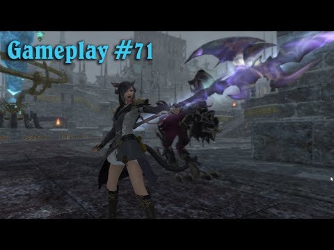 FFXIV: Stormblood Gameplay - 71 - Dragoon - Hell's Lid