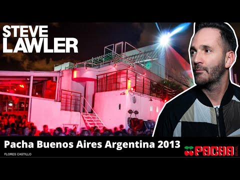 Steve Lawler Pacha 20th Anniversary Buenos Aires Argentina October 2013