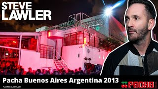 Steve Lawler Pacha 20th Anniversary Buenos Aires Argentina October 2013