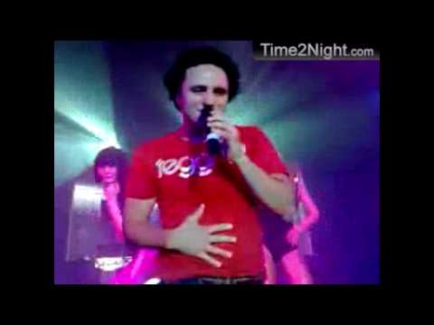 Jay Sebag vocalist Martin Solveig in Arena Dance Club (part 2)