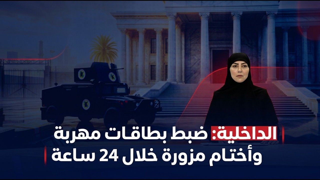 فيديو | المرصد الخبري مع استبرق الربيعي