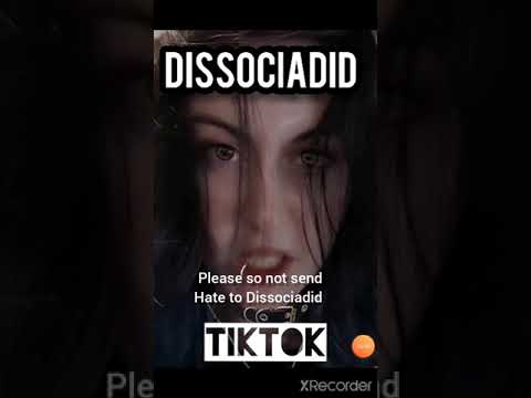 Dissociadid Tiktok (DELETED) DID Degradation -vertical video