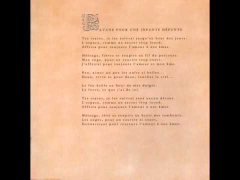 Ugo Farell 05 Pavane Pour Une Infante Defunte HQ Audio with Lyrics