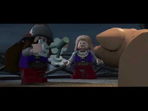 LEGO® The Hobbit™ : Level 12 / Warm Welcome FREE PLAY ( ALL COLLECTIBLES ) - GOP