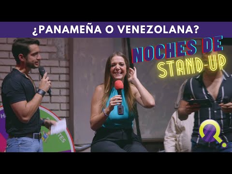 ¿BETTINA ES MÁS PANAMEÑA O VENEZOLANA? | Noches de Standup (Parte 1)