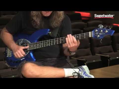 Music Man Bongo Bass 4 HH Demo with Dave LaRue - Sweetwater Sound