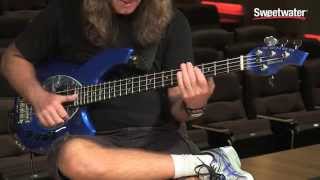 Video thumbnail for Music Man Bongo Bass 4 HH Demo with Dave LaRue - Sweetwater Sound by Sweetwater