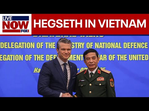 Video | Sec. Pete Hegseth remarks in Vietnam  | LiveNOW from FOX