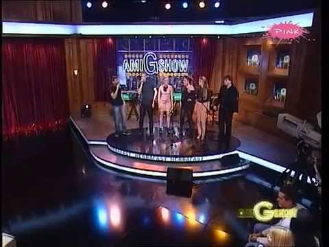 Madonna & Lady Gaga mix a cappella by Glas ne zice AMG show 10 10 2011