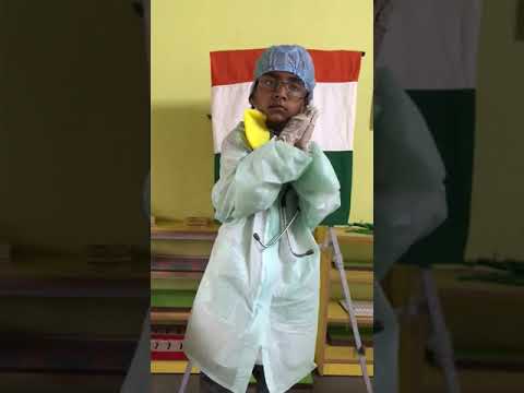 Kids Lockdown Festival 2021 (Cat- A) - Viren Shrenik Khadd ,PattanKodoli - Kolhapur