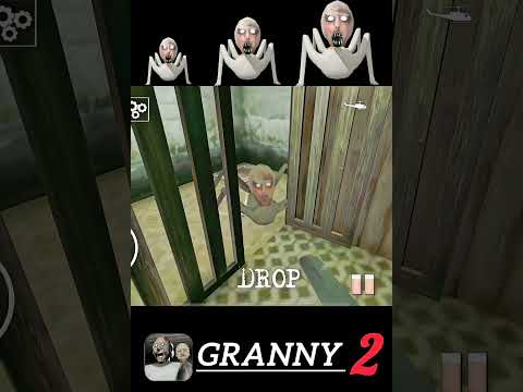 granny 2 game play spider versis spider 🤯