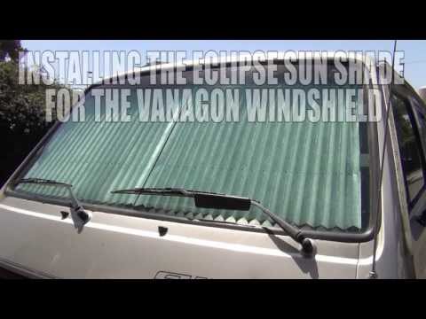 GoWesty : Eclipse Sun Shade for Vanagon Windshield