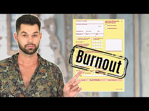 Krankschreiben mit Burnout - Das kommt auf dich zu!