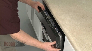KitchenAid Dishwasher Control Panel Replacement W10891913