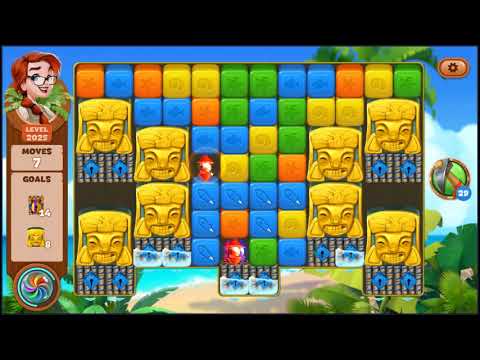 Lost Island Blast Adventure Level 2025 - NO BOOSTERS 🏝️ | SKILLGAMING ✔️