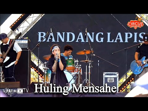 BANDANG LAPIS performs "HULING MENSAHE" LIVE  | Circus Music Festival 4