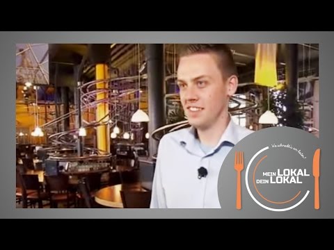 Fliegende Speisen im Achterbahnrestaurant | Mein Lokal, Dein Lokal  | kabel eins