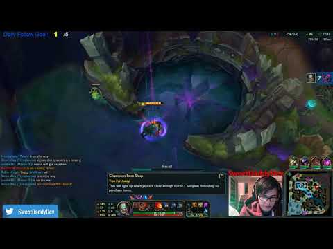 [D1] Season 8 Tryndamere vs Nasus | COUNTER NASUS | Preseason Top Lane League of Legends Gameplay