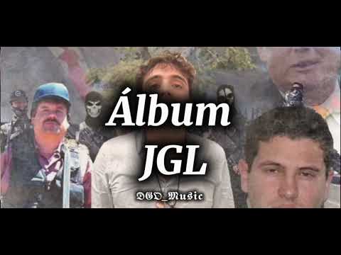 Álbum JGL - Luis Mexia, Enigma Norteño, Los Dareyes De La Sierra