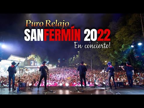 Puro Relajo - Pamplona - San Fermín 2022, Paseo de Antoniutti concierto completo. 06/07/2022