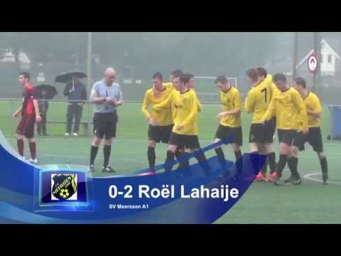 Samenvatting VV Dongen A1-SV Meerssen A1 11-10-2014