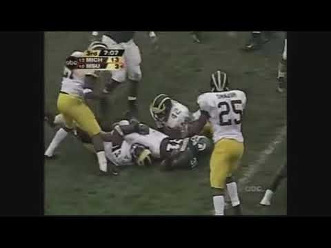 2003 || MICHIGAN VS. MICHIGAN STATE ||