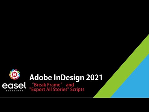 Adobe Indesign Text Scripts