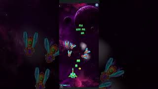 Alien shooter game || Galaxy Attack || – Funny Moments + hard Levels | Mobile Game 2025
