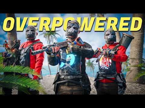 THE DEEP SEA MADE US UNSTOPPABLE - Rust