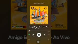 Amigo Emprestado - Marília Mendonça ( TODOS OS CANTOS)
