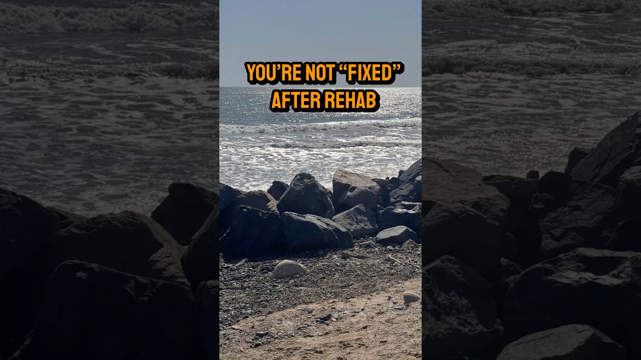 You’re Not “Fixed” After Rehab. #firstresponders #breakthestigma #recovery
