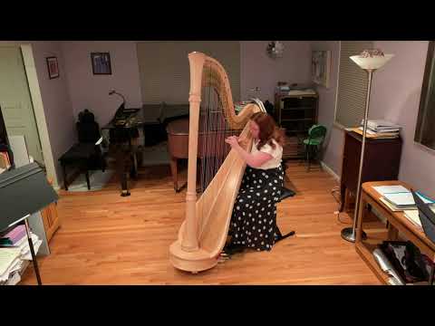 Salzedo - Variations on a Theme in the Ancient Style