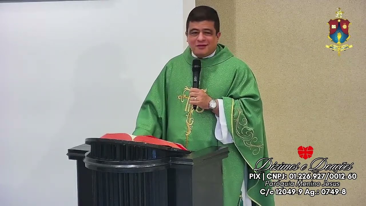 A PALAVRA DE DEUS É A MAIOR SABEDORIA! | HOMILIA DIÁRIA | 24/02/2025 | PADRE PABLO HENRIQUE