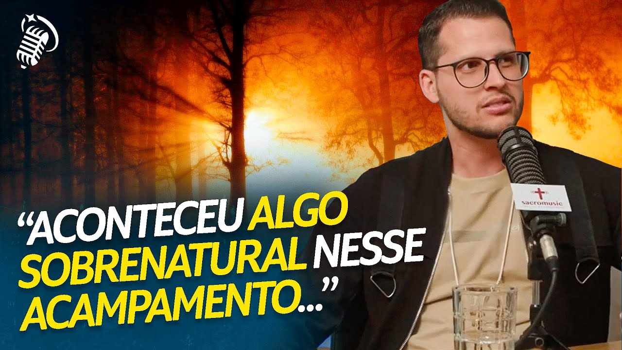 "O QUE ACONTECEU NESSE ACAMPAMENTO MUDOU A MINHA VIDA" | MORELZINHO