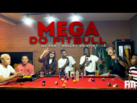MC PQD - MEGA DO PITBULL FEAT. DJ' DIEGOMPC