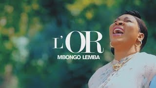 LOr Mbongo - MA ROBE DE GLOIRE (Clip Officiel)