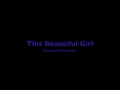 This Beautiful Girl Constant Reminder 