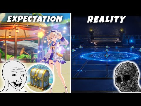 Genshin Impact 2.8 in Nutshell