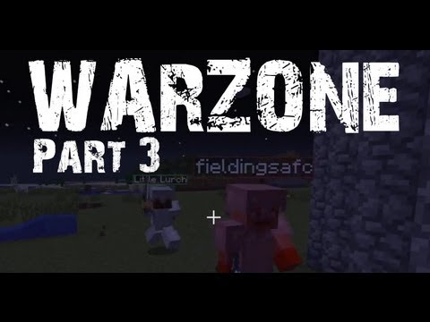 EPIC Warzone Multiplayer on Minecraft Xbox 360! Find out who gains the upper hand in Part 3!