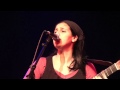 Souad Massi - Ghir Enta - Live à Bruxelles (4/10 ...