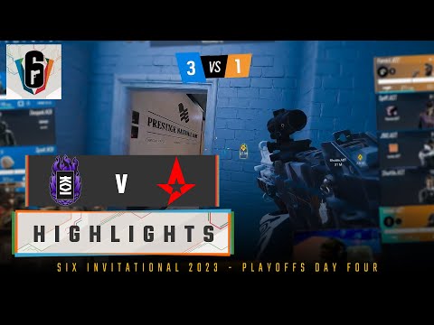 KOI vs ASTRALIS | Playoffs - Day Four | Six Invitational 2023