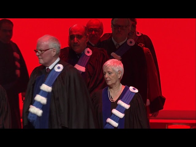 Collation des grades 2017 de l&rsquo;École des sciences de la gestion (2)