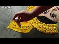 Durga Maa ki 3D unique Rangoli.. || Navaratri Special 3D rangoli.. || @FunToLearn