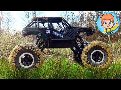 Testam un Camion Monstru cu radiocomanda