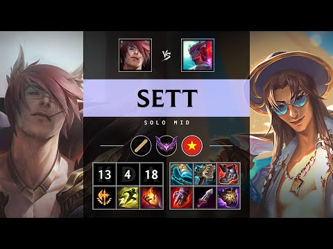 Sett Mid vs Yone - VN Master Patch 25.13