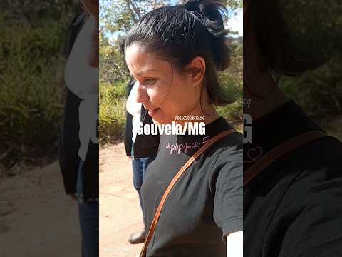 GOUVEIA MG #vlogviagem #natureza #gouveiamg