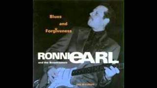 Ronnie Earl   Backstroke